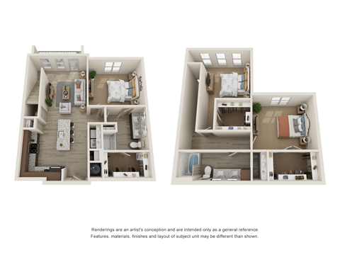 Westloop TH1 Floor Plan
